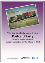 Postcard Party