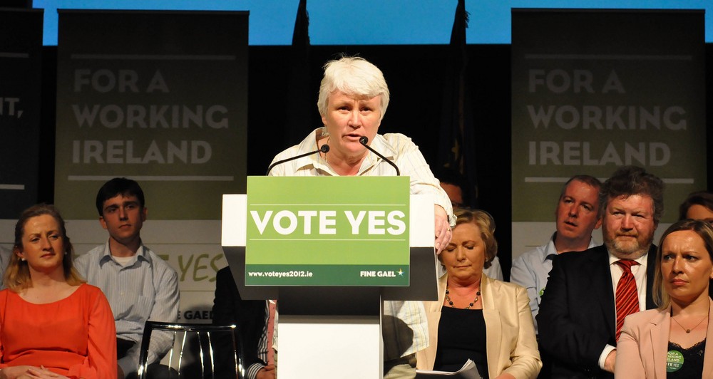 We ask Catherine Byrne to speak out for women of all backgrounds to the care and the services they need and deserve.