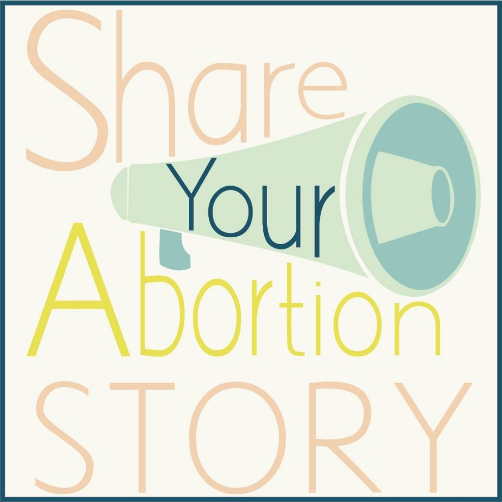 Share your abortion story image