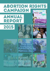 Annual Report 2015 cover